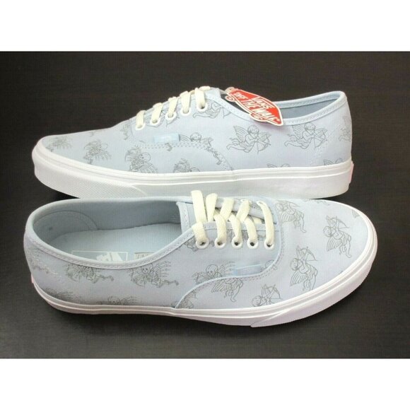 Vans Shoes - COPY - Vans Women's Authentic Love You To Death Ballad Blue True White shoes Si…